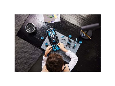 Конструктор детский LEGO Technic Гоночный автомобиль Bolide Agile Blue, 905 деталей, возраст 9+ 1-00440014_2