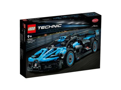 Конструктор детский LEGO Technic Гоночный автомобиль Bolide Agile Blue, 905 деталей, возраст 9+ 1-00440014_7