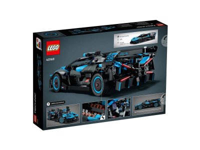 Конструктор детский LEGO Technic Гоночный автомобиль Bolide Agile Blue, 905 деталей, возраст 9+ 1-00440014_6