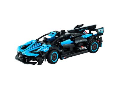 Конструктор детский LEGO Technic Гоночный автомобиль Bolide Agile Blue, 905 деталей, возраст 9+ 1-00440014_5