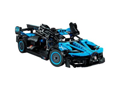 Конструктор детский LEGO Technic Гоночный автомобиль Bolide Agile Blue, 905 деталей, возраст 9+ 1-00440014_8