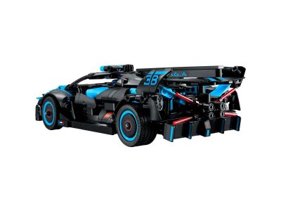 Конструктор детский LEGO Technic Гоночный автомобиль Bolide Agile Blue, 905 деталей, возраст 9+ 1-00440014_11