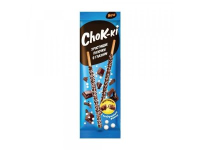 Соломка в глазури ChoK-ki с воздушным рисом, 40 г 1-00440036_1