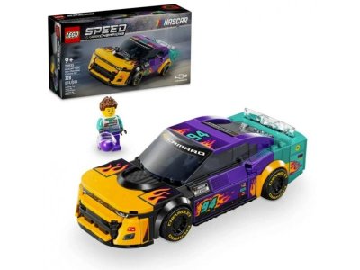 Конструктор Lego Speed Champions NASCAR® Next Gen Chevrolet Camaro ZL1 1-00440695_1