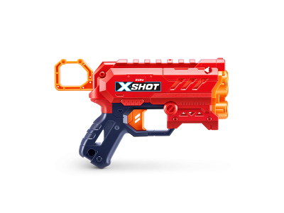 Набор игровой Zuru X-Shot EXCEL Комбо (бластеры 2х Хоукай, 2х Микро v2.0, 24 снаряда) 1-00440707_9