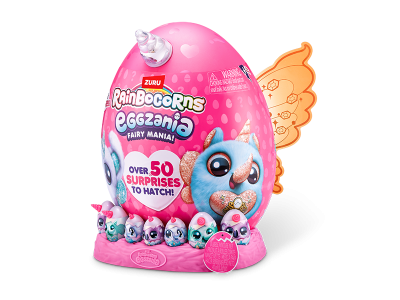 Набор-сюрприз Zuru Rainbocorns Eggzania Fairy Mania S1 с аксессуарами, большой 1-00440712_9