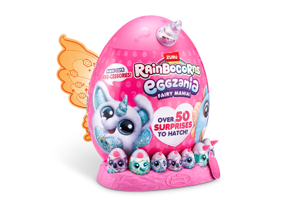 Набор-сюрприз Zuru Rainbocorns Eggzania Fairy Mania S1 с аксессуарами, большой 1-00440712_8