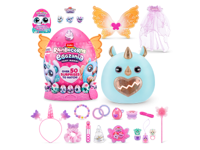 Набор-сюрприз Zuru Rainbocorns Eggzania Fairy Mania S1 с аксессуарами, большой 1-00440712_1