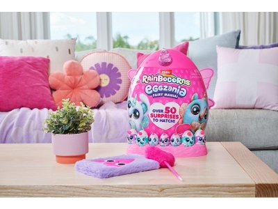 Набор-сюрприз Zuru Rainbocorns Eggzania Fairy Mania S1 с аксессуарами, большой 1-00440712_13