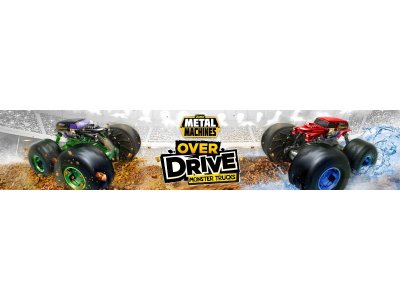 Игрушка Zuru Машинка Metal Machines Overdrive 1-00440716_7