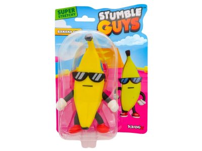 Фигурка-тянучка Stumble Guys Стамблеры Banana Guy, 12 см 1-00440335_1