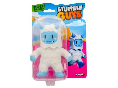 Фигурка-тянучка Stumble Guys Стамблеры Frost Yeti, 12 см 1-00440339_1