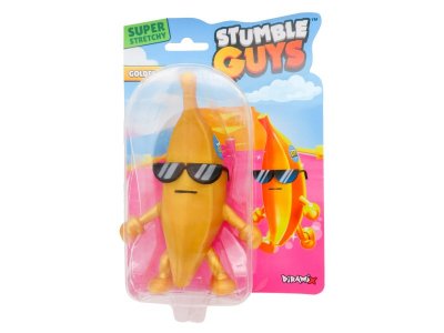 Фигурка-тянучка Stumble Guys Стамблеры Golden Banana, 12 см 1-00440340_1