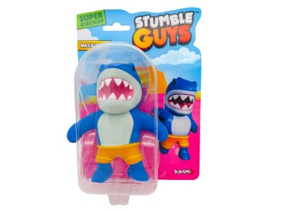 Фигурка-тянучка Stumble Guys Стамблеры Megalodon, 12 см 1-00440343_1