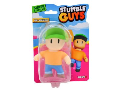 Фигурка-тянучка Stumble Guys Стамблеры Mr. Stumble, 12 см 1-00440344_1