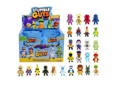 Фигурка Stumble Guys Стамблеры, 5 см 1-00440349_1