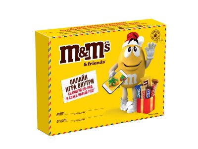 Набор подарочный кондитерских изделий M&Ms Маленькая посылка 150 г 1-00441354_1