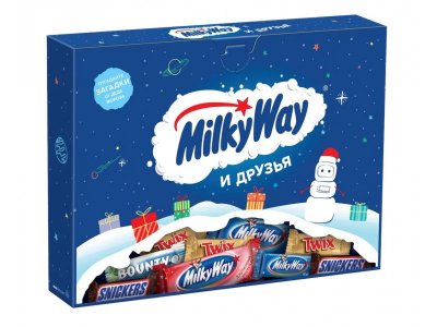 Набор подарочный кондитерских изделий Milky Way Чемоданчик 200 г 1-00441355_1