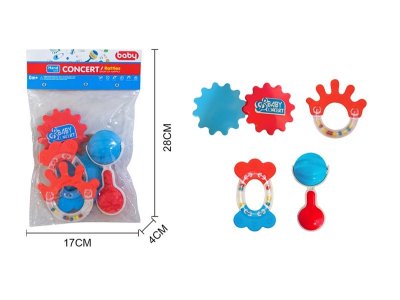 Набор погремушек Ocie 4 шт. 1-00423215_1