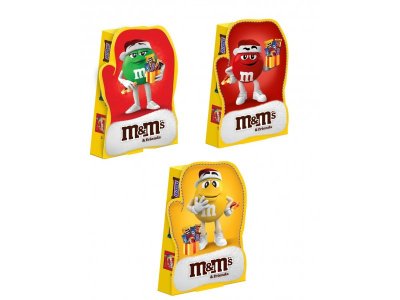 Набор подарочный кондитерских изделий M&Ms and Friends Варежка 167 г 1-00441352_1