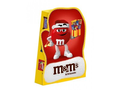 Набор подарочный кондитерских изделий M&Ms and Friends Варежка 167 г 1-00441352_3