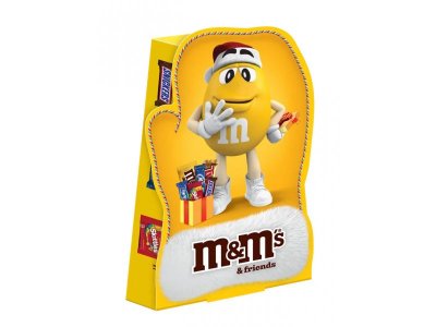 Набор подарочный кондитерских изделий M&Ms and Friends Варежка 167 г 1-00441352_4