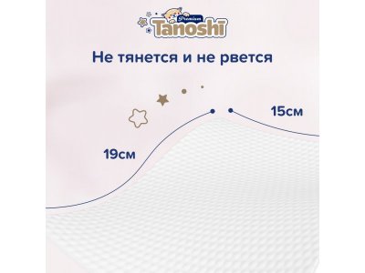 Влажные салфетки Tanoshi Premium c экстрактом алоэ вера, 80 шт. 1-00441896_7