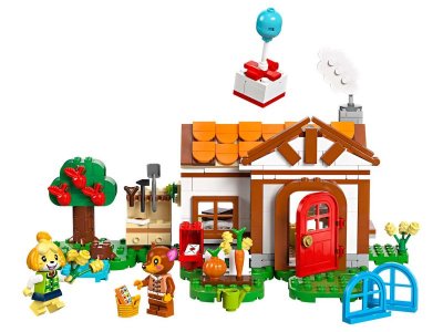 Конструктор Lego Animal Crossing Посещение дома Изабель 1-00441916_1