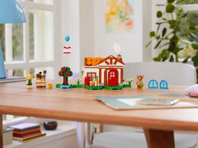 Конструктор Lego Animal Crossing Посещение дома Изабель 1-00441916_3