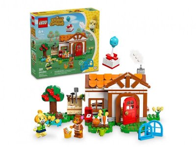 Конструктор Lego Animal Crossing Посещение дома Изабель 1-00441916_6