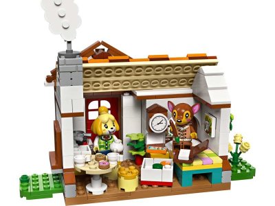 Конструктор Lego Animal Crossing Посещение дома Изабель 1-00441916_5