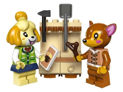 Конструктор Lego Animal Crossing Посещение дома Изабель 1-00441916_7