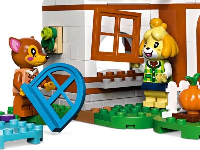 Конструктор Lego Animal Crossing Посещение дома Изабель 1-00441916_8