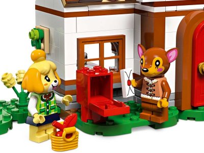 Конструктор Lego Animal Crossing Посещение дома Изабель 1-00441916_9