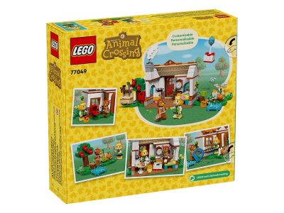 Конструктор Lego Animal Crossing Посещение дома Изабель 1-00441916_10