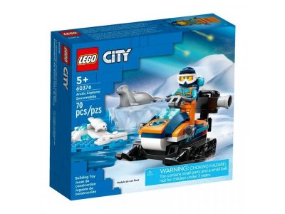 Конструктор Lego City Снегоход Исследователь Арктики 1-00407866_2