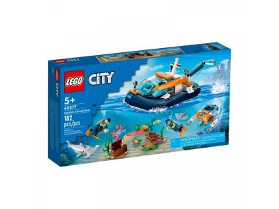 Конструктор Lego City Исследовательская водолазная лодка 1-00407867_6