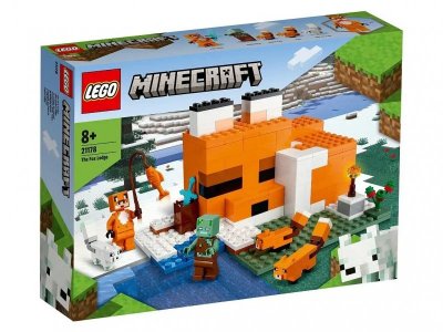 Конструктор Lego Minecraft tbd Minecraft Fox 2022 V29 1-00361931_12