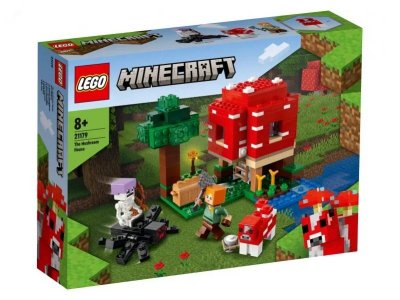 Конструктор Lego Minecraft tbd Minecraft Mushroom 2022 V29 1-00361932_12