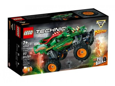 Конструктор Lego Technic Монстер Джем Дракон 1-00393727_2