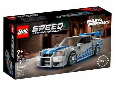 Конструктор Lego Speed Champions Двойной Форсаж: Nissan Skyline GT-R (R34) 1-00407863_7