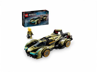 Конструктор детский LEGO Speed Champions Автомобиль Lambo V12 Vision Grand Turismo, 230 деталей, воз 1-00440013_2