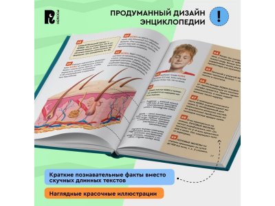 Книга Росмэн Энциклопедия российского школьника Человек 1-00441110_2