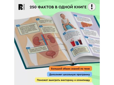 Книга Росмэн Энциклопедия российского школьника Человек 1-00441110_6