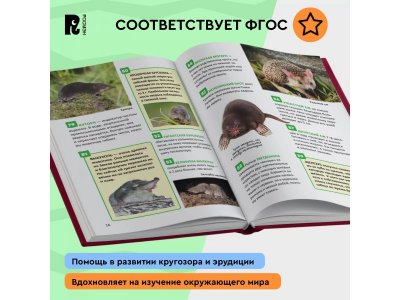 Книга Росмэн Энциклопедия российского школьника Красная книга 1-00441111_13