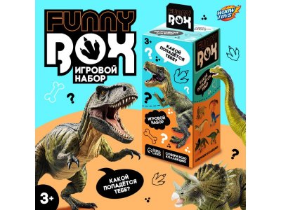 Набор игровой Woow Toys Funny box Динозавры 1-00443159_1