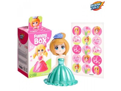 Набор игровой Woow Toys Funny box Принцессы 1-00443160_1