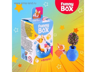 Набор игровой Woow Toys Funny Box Собачки 1-00443164_1