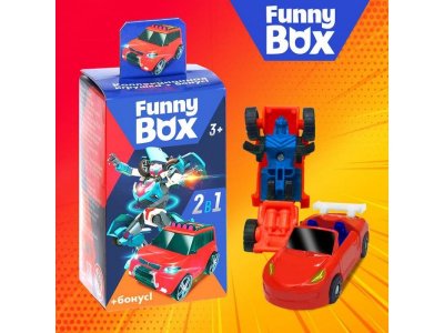 Набор игровой Woow Toys Funny Box Трансформеры 1-00443170_1