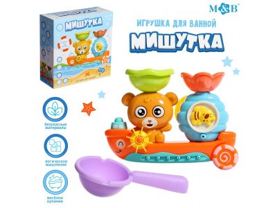 Игрушка для ванной Крошка Я Мишутка 1-00443177_1